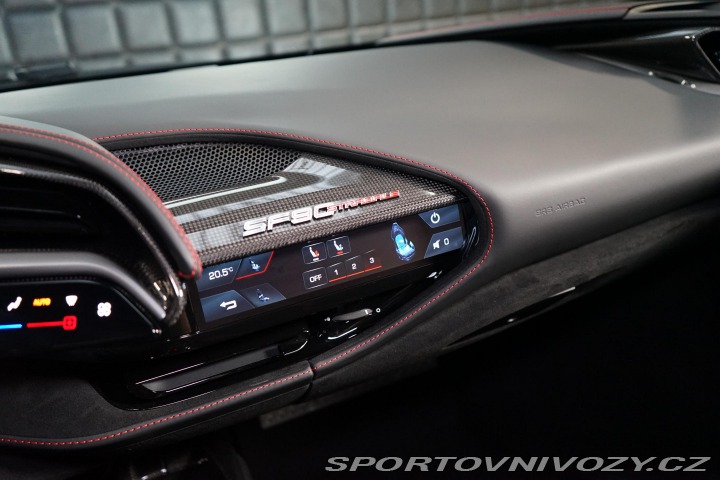 Ferrari SF90 Rosso 70 Anni ADAS Carbon 2022