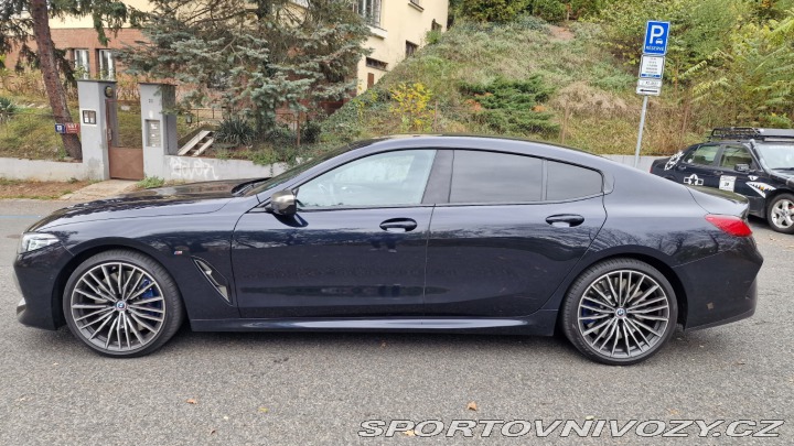 BMW 8 M850 2021