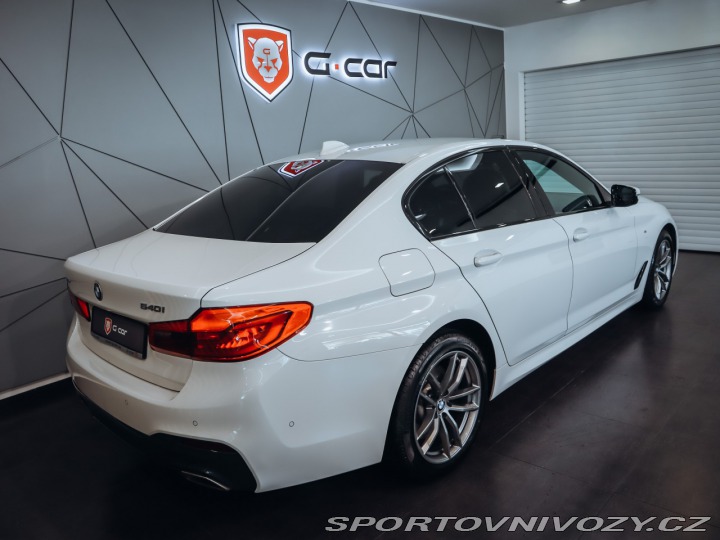 BMW 5 540i xDrive M-Paket 250 k 2019
