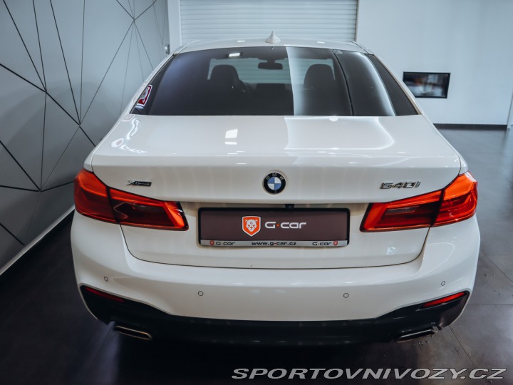 BMW 5 540i xDrive M-Paket 250 k 2019
