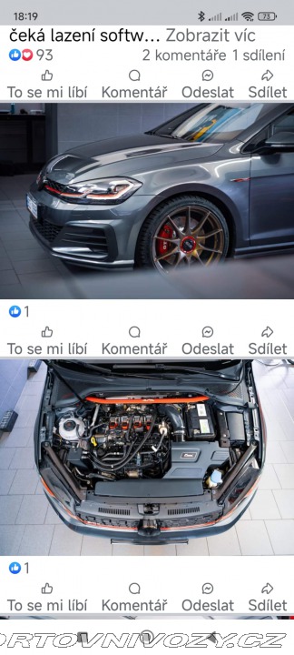 Volkswagen Golf Gti 2018