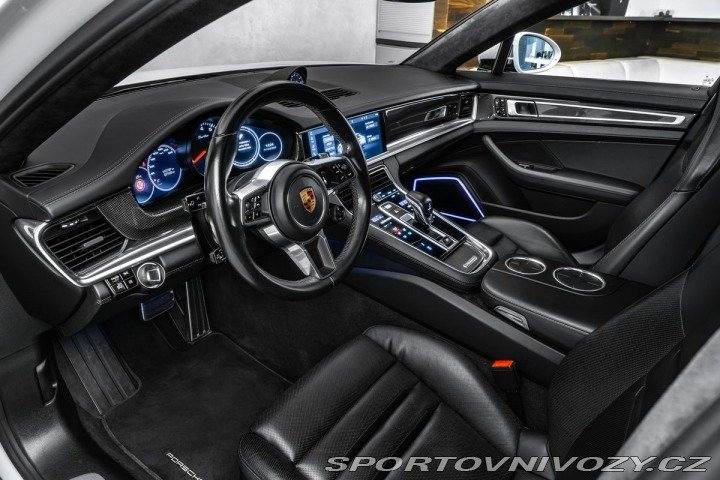 Porsche Panamera ST Turbo 2019