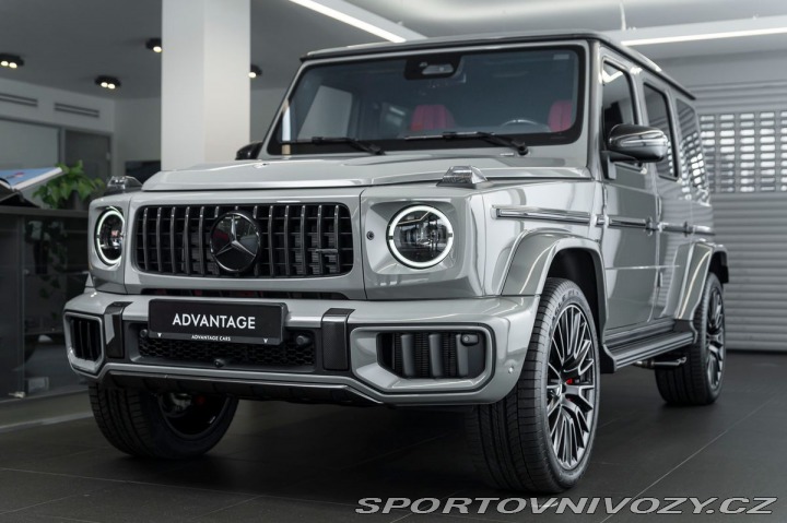 Mercedes-Benz Ostatní modely Třídy G G63 AMG Facelift 2024
