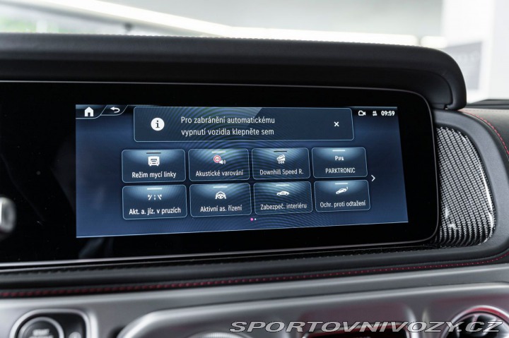 Mercedes-Benz Ostatní modely Třídy G G63 AMG Facelift 1800