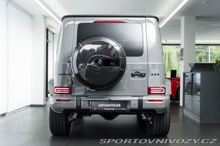 Mercedes-Benz Ostatní modely Třídy G G63 AMG Facelift 2024