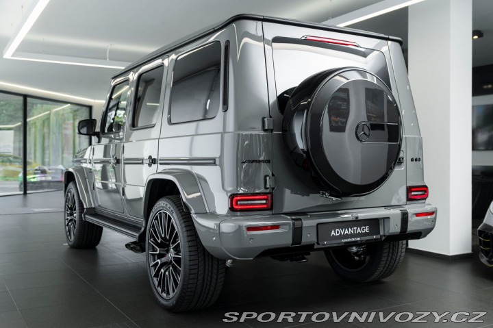 Mercedes-Benz Ostatní modely Třídy G G63 AMG Facelift 2024