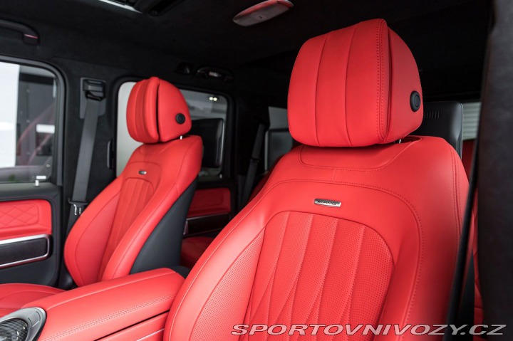 Mercedes-Benz Ostatní modely Třídy G G63 AMG Facelift 1800