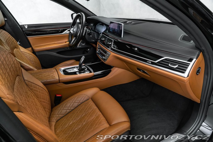 BMW 7 750i xD M-Paket Laser Mas 2019