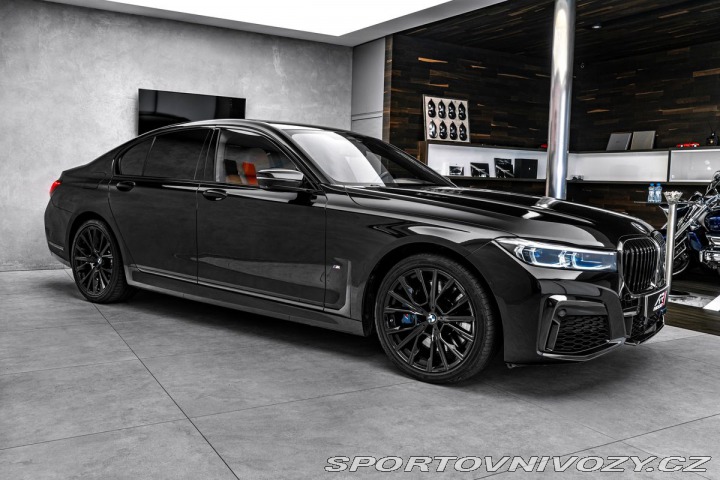 BMW 7 750i xD M-Paket Laser Mas 2019
