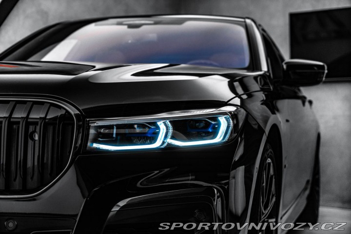 BMW 7 750i xD M-Paket Laser Mas 2019