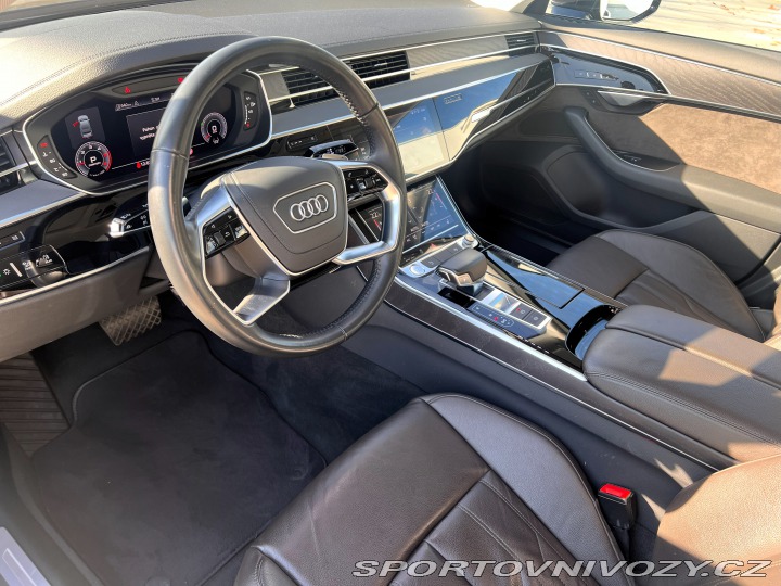 Audi Ostatní modely A8 50TDI Quattro 2018