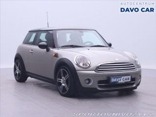 Mini Cooper 1,6 D 80kW CZ Klima Kůže
