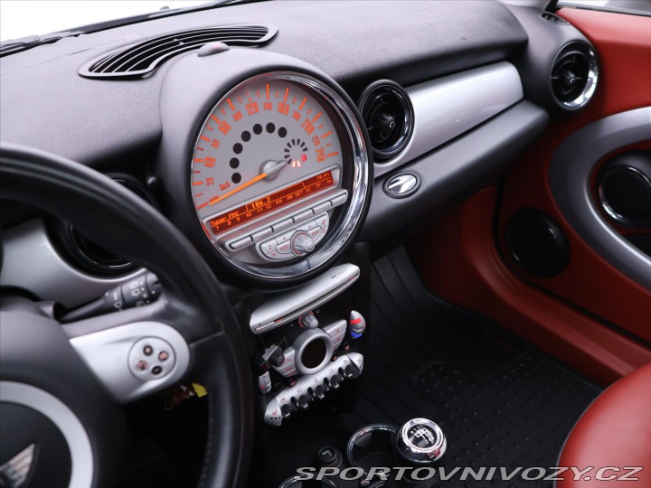 Mini Cooper 1,6 D 80kW CZ Klima Kůže 2007