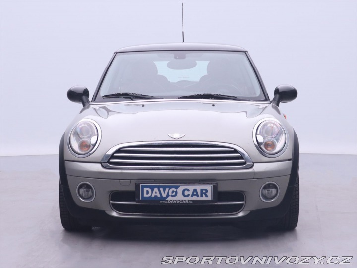 Mini Cooper 1,6 D 80kW CZ Klima Kůže 2007