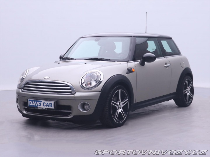 Mini Cooper 1,6 D 80kW CZ Klima Kůže 2007