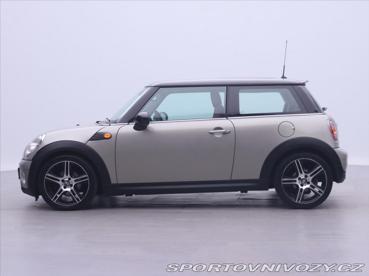 Mini Cooper 1,6 D 80kW CZ Klima Kůže 2007
