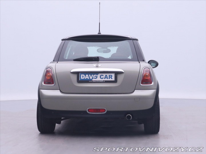 Mini Cooper 1,6 D 80kW CZ Klima Kůže 2007