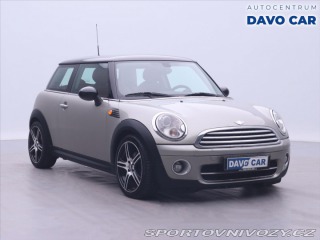 Mini Cooper 1,6 D 80kW CZ Klima Kůže 2007