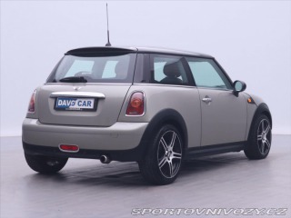 Mini Cooper 1,6 D 80kW CZ Klima Kůže 2007