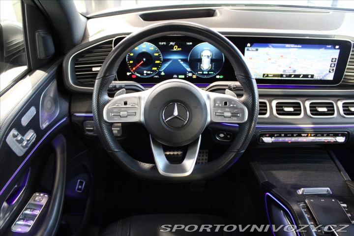 Mercedes-Benz Ostatní modely GLE 450 4MATIC AMG / Pano / 3 2021
