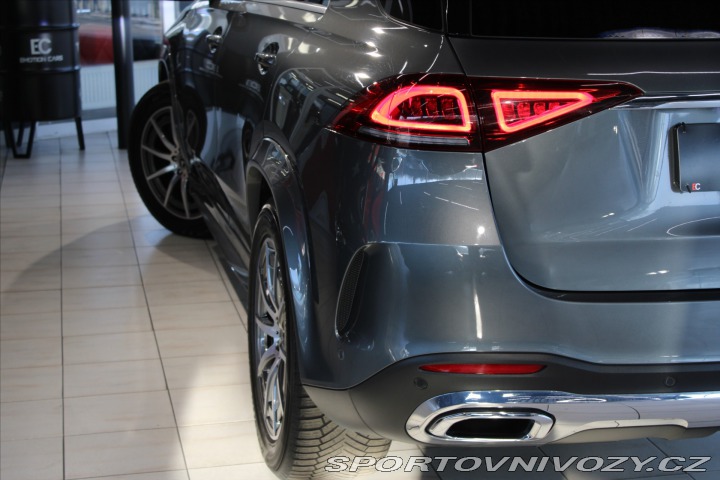 Mercedes-Benz Ostatní modely GLE 450 4MATIC AMG / Pano / 3 2021