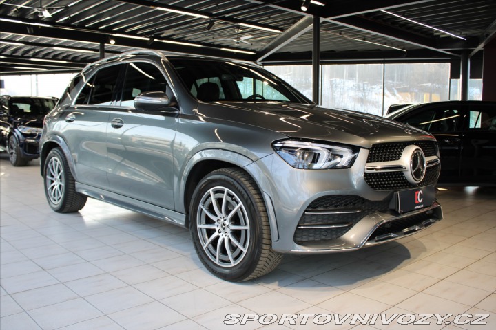 Mercedes-Benz Ostatní modely GLE 450 4MATIC AMG / Pano / 3 2021