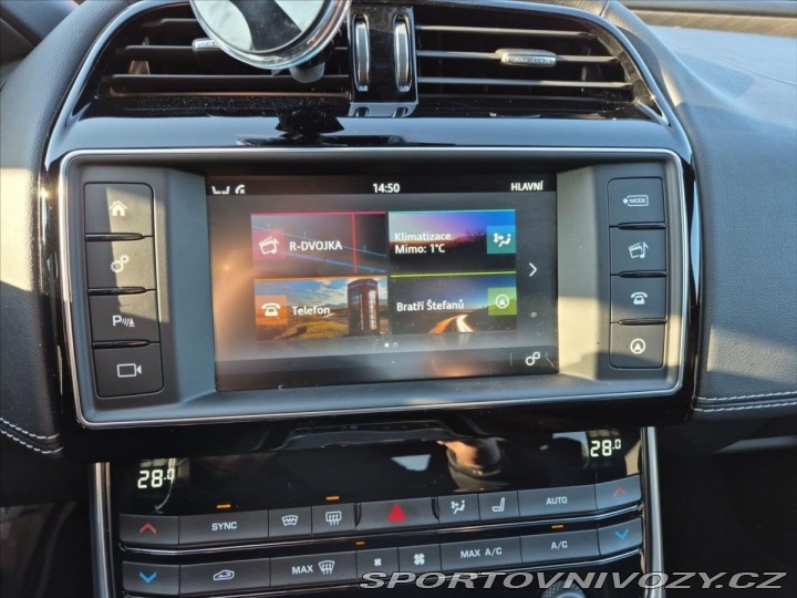 Jaguar XE 2,0 20d 180k R-SPORT AUTO 2015
