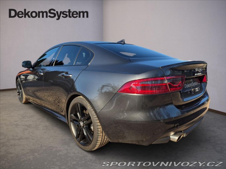 Jaguar XE 2,0 20d 180k R-SPORT AUTO 2015