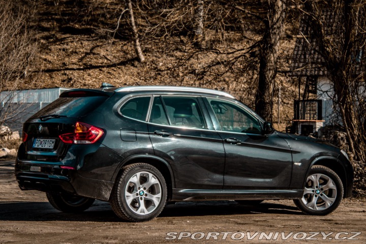 BMW X1 sDrive 20d 2011