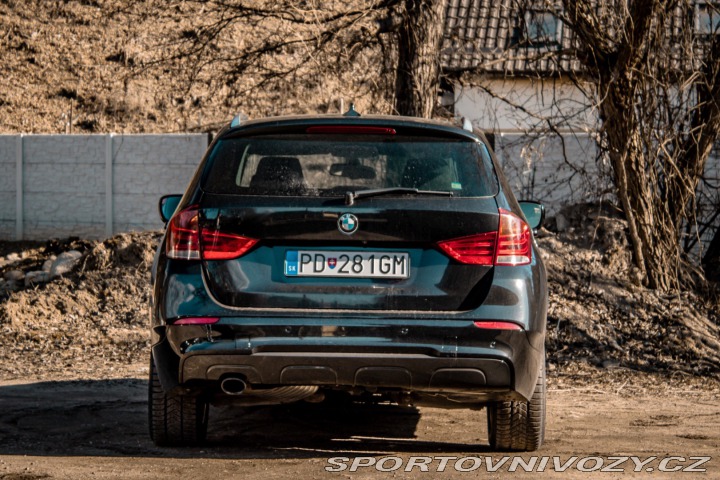 BMW X1 sDrive 20d 2011