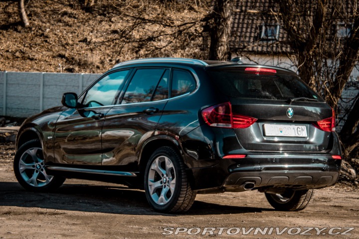 BMW X1 sDrive 20d 2011