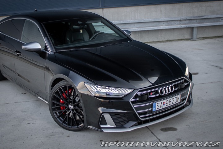 Audi S7 Sportback 3.0 TDI mHEV q 2019