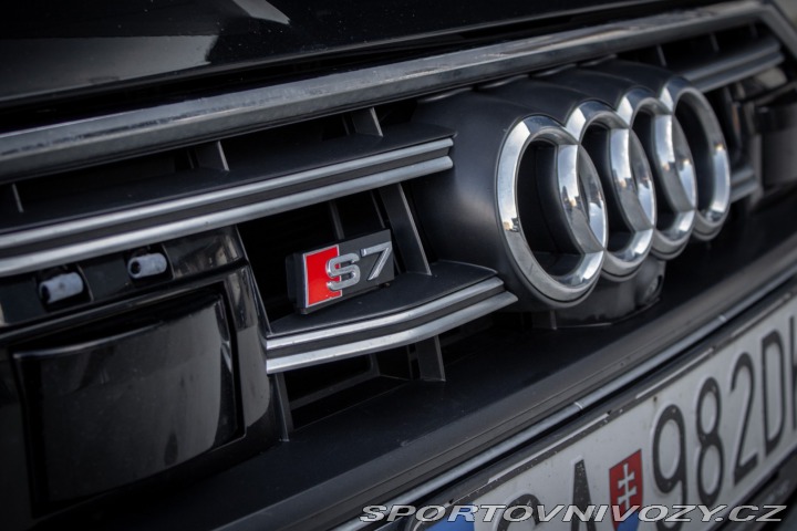 Audi S7 Sportback 3.0 TDI mHEV q 2019