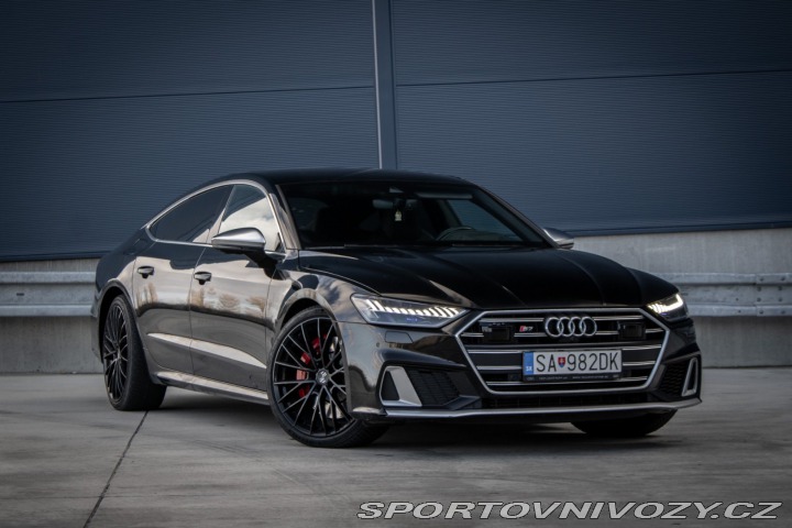 Audi S7 Sportback 3.0 TDI mHEV q 2019