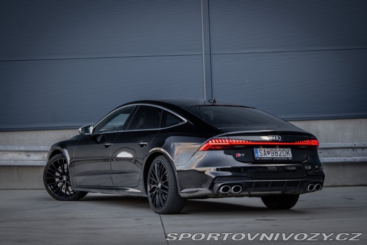 Audi S7 Sportback 3.0 TDI mHEV q 2019