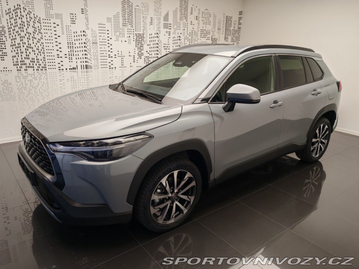 Toyota Corolla 2,0 Hybrid CVT 4x4 Style 2024