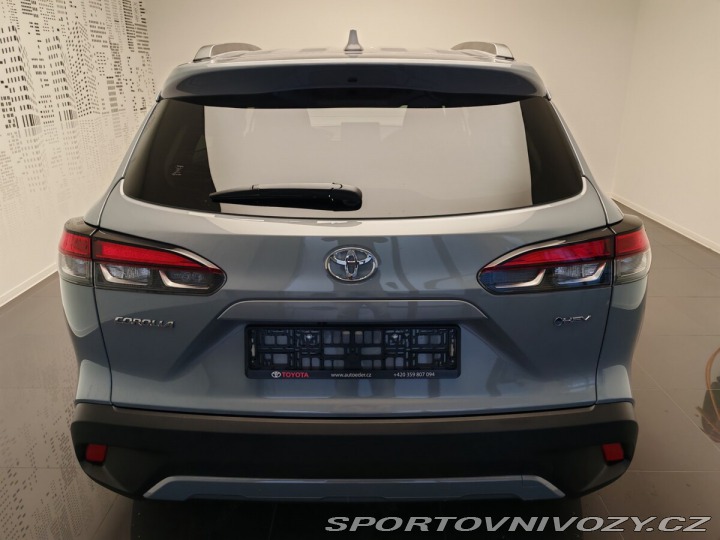 Toyota Corolla 2,0 Hybrid CVT 4x4 Style 2024