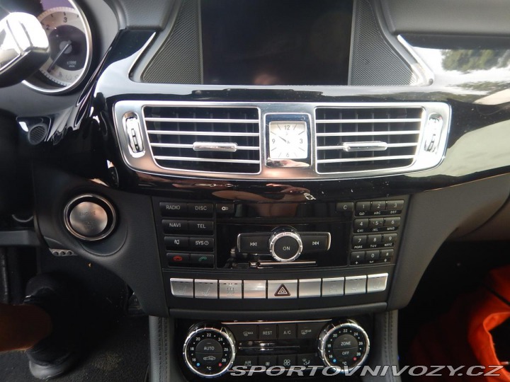 Mercedes-Benz CLS 3.0 D 195 KW 2011