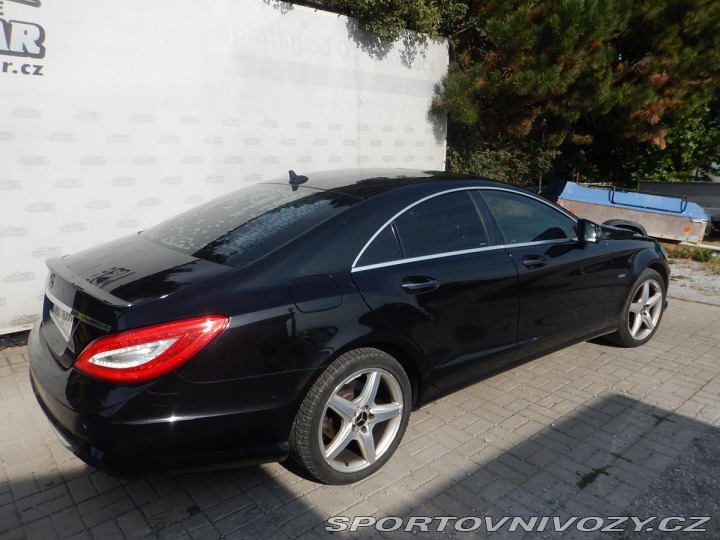Mercedes-Benz CLS 3.0 D 195 KW 2011
