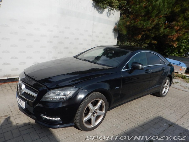 Mercedes-Benz CLS 3.0 D 195 KW 2011