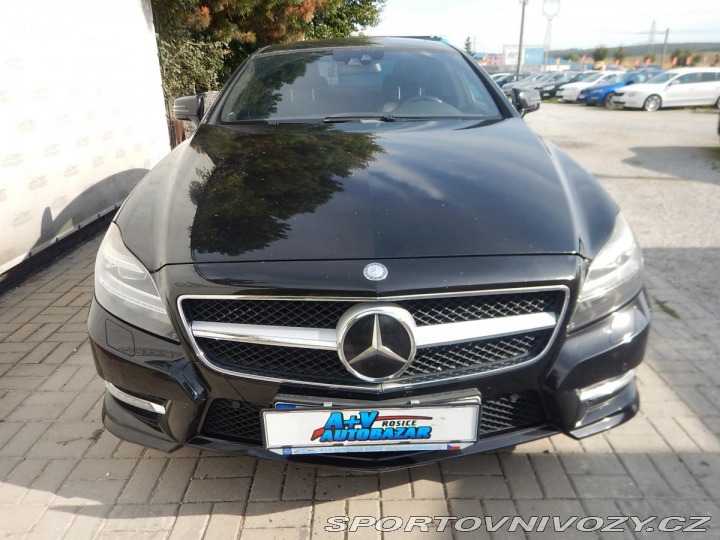 Mercedes-Benz CLS 3.0 D 195 KW 2011
