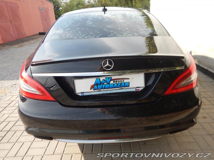 Mercedes-Benz CLS 3.0 D 195 KW 2011