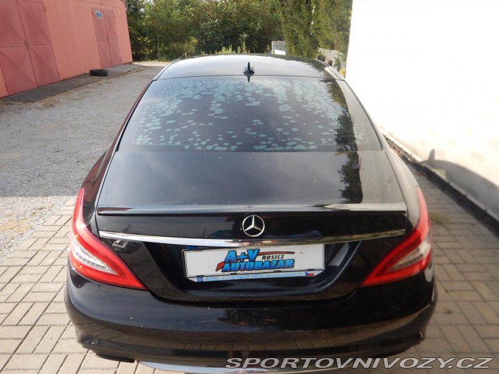 Mercedes-Benz CLS 3.0 D 195 KW 2011