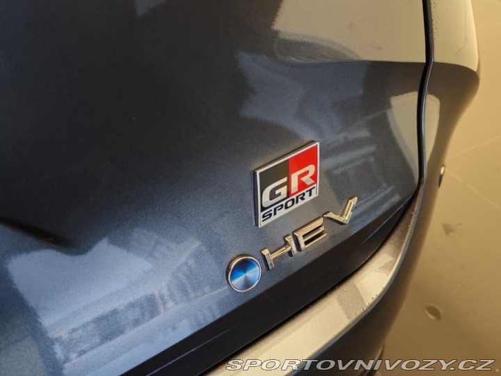Toyota Corolla 2,0 Hybrid CVT GR SPORT D 2024
