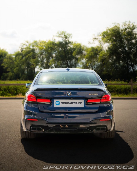 BMW 5 m550i 2017