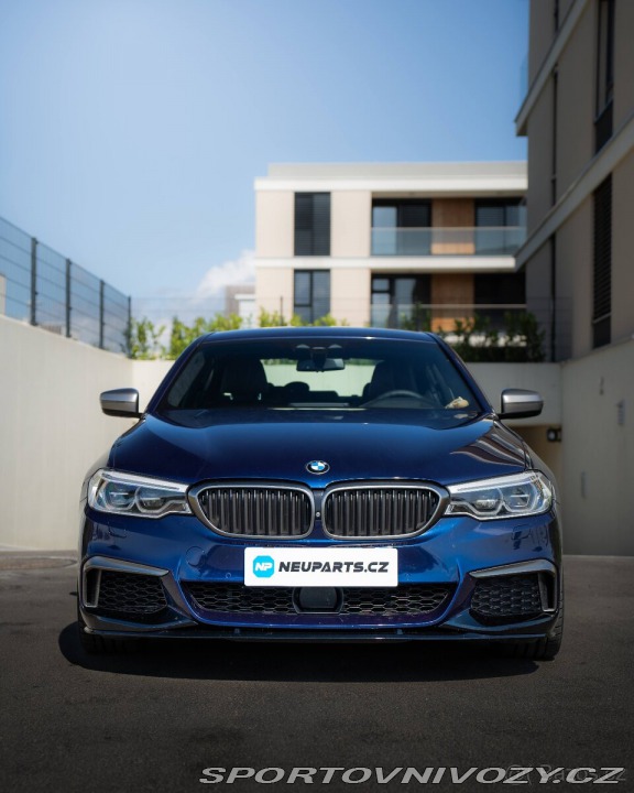 BMW 5 m550i 2017