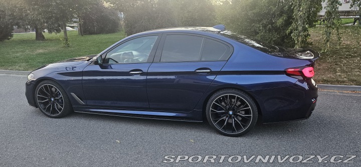 BMW 5 m550i 2017