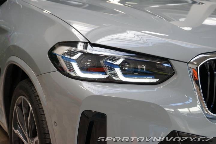 BMW X3 M40d 250kW Laser Pano HUD 2022