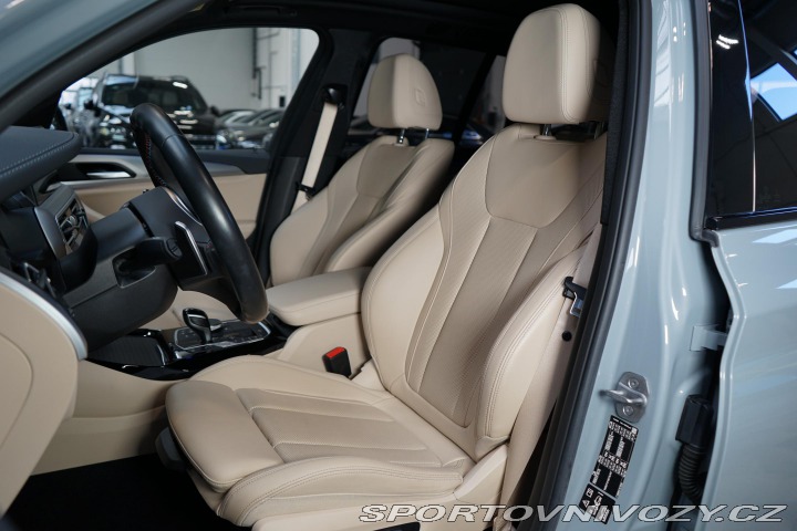 BMW X3 M40d 250kW Laser Pano HUD 2022