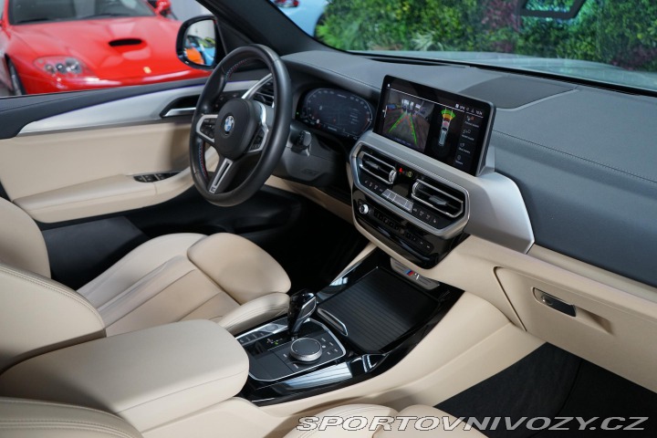 BMW X3 M40d 250kW Laser Pano HUD 2022